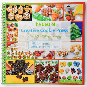 The Best of Creative Cookie Press (Recipe Book and Tutorial)