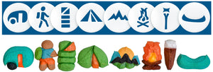 Camping, Hiking, & Outdoors 8 Disk Set for Cookie Presses