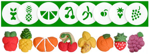 Fruits 8 Disk Set for Cookie Presses