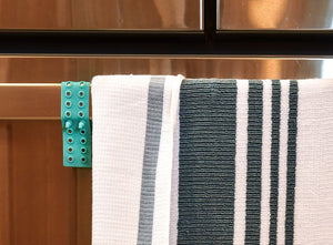 Original Silicone Towel Grip in Teal - 6 piece set