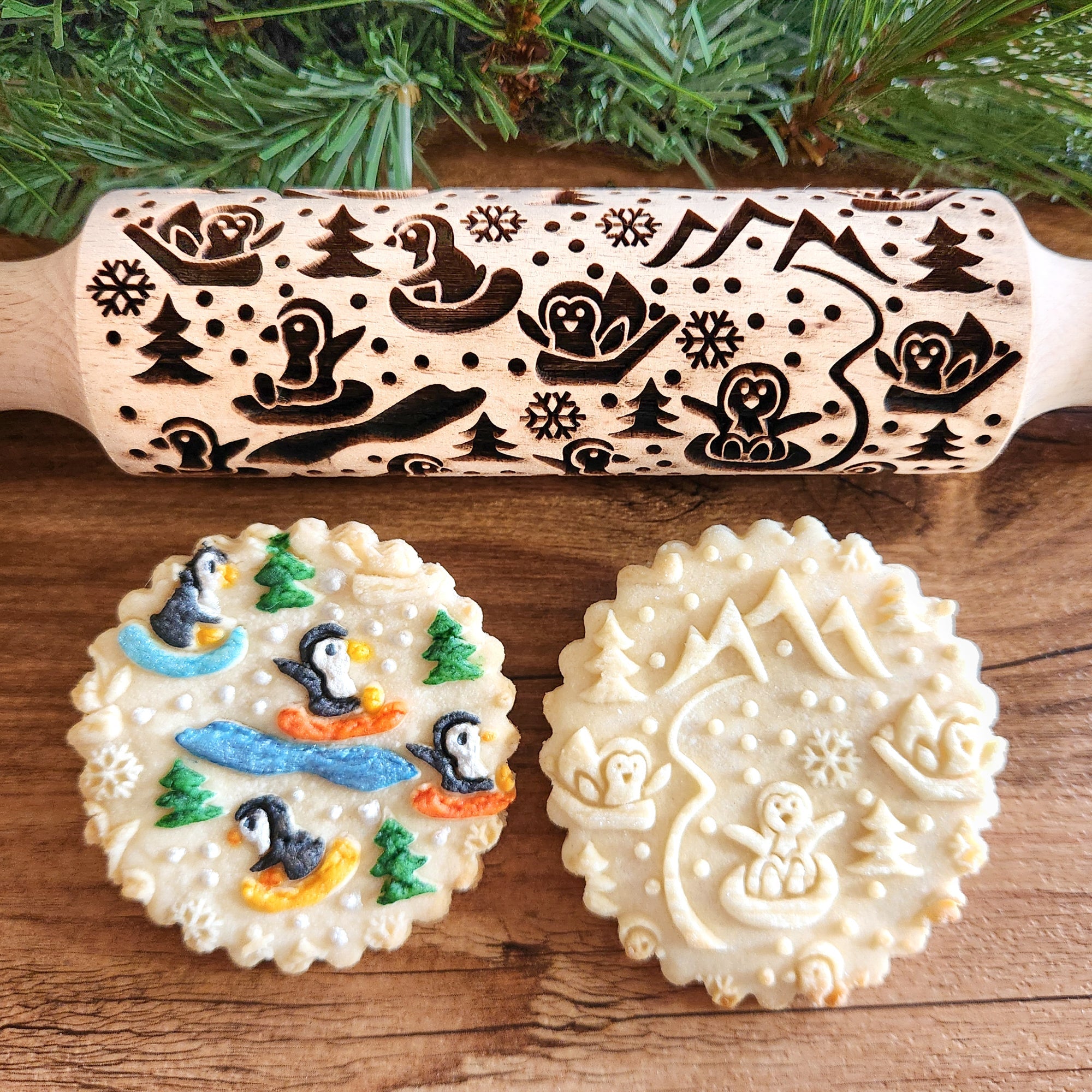 Embossed Rolling Pins – Impress! Bakeware