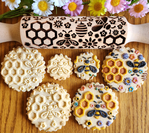 Embossed Rolling Pins