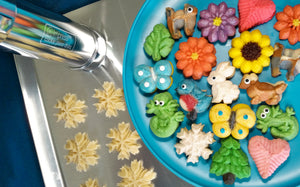 15-piece Cookies/Cake/Fondant Decorating Brushes - White – Impress! Bakeware
