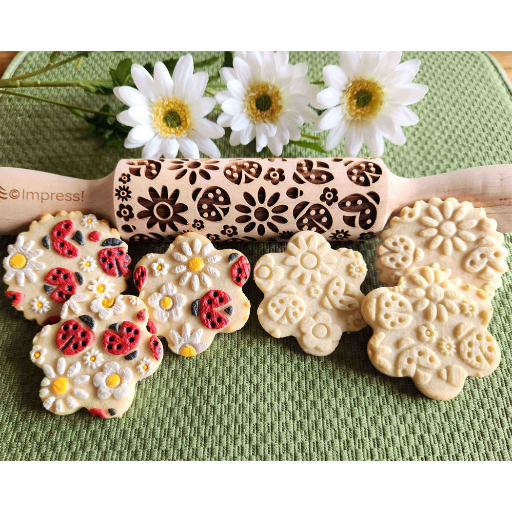 Embossed Rolling Pins – Impress! Bakeware