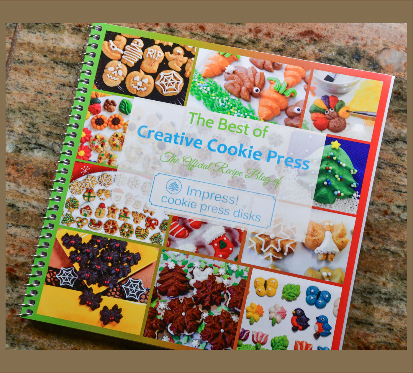 The Best of Creative Cookie Press – Impress! Bakeware