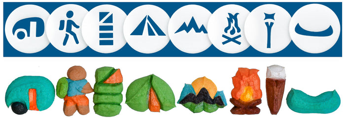 Camping, Hiking, & Outdoors 8 Disk Set For Cookie Presses