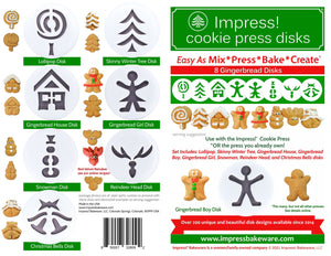 Holiday Cookie Press Only Gift Set