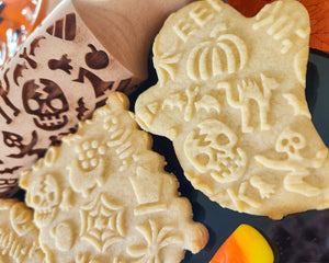Halloween Embossed Rolling Pin