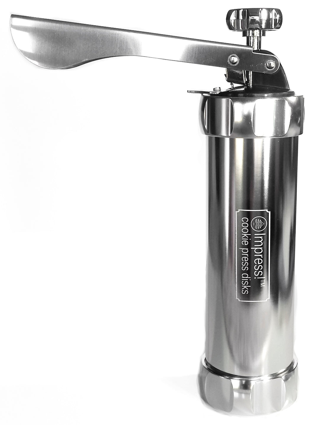 Impress Cookie Press and 12 Fun and Unique Disks Impress! Bakeware