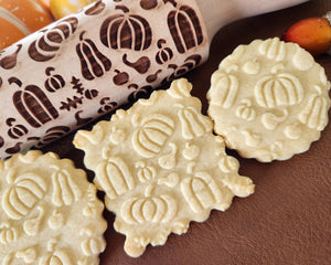 Pumpkins Embossed Rolling Pin