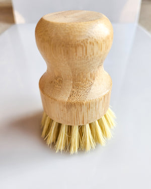Natural Bamboo Rolling Pin Cleaning Brush