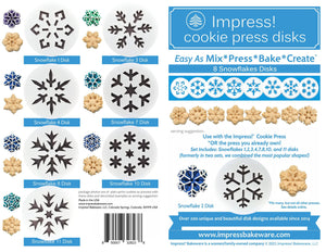 Holiday Cookie Press Only Gift Set