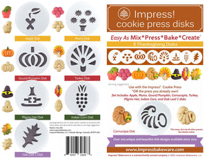 Holiday Cookie Press Only Gift Set