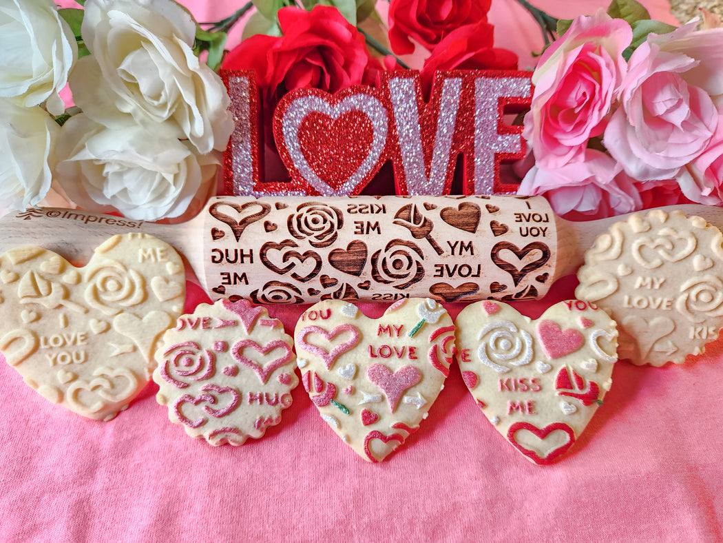 Embossed Rolling Pins Impress! Bakeware